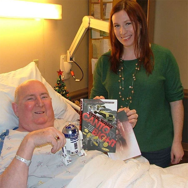 Ron Villemaire, Star Wars Fan, Daughter, Elizabeth Natalie Louise Ngo, Dying Wish Ron Villemaire, Star Wars Fan, Daughter, Elizabeth Natalie Louise Ngo, Dying Wish